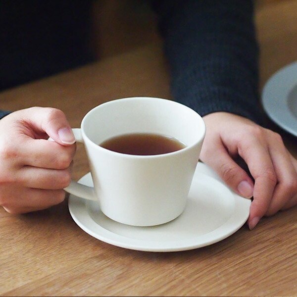 SAKUZAN　Sara　コーヒーカップ　クリーム