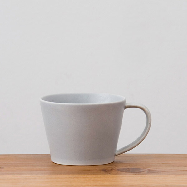 SAKUZAN　Sara　コーヒーカップ　グレー