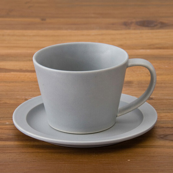 SAKUZAN　Sara　コーヒーカップ　グレー