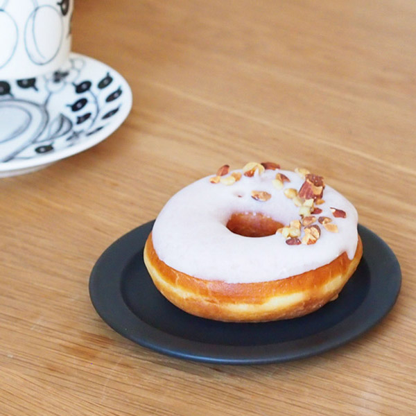 SAKUZAN　Sara　プレート　14cm　ブラック