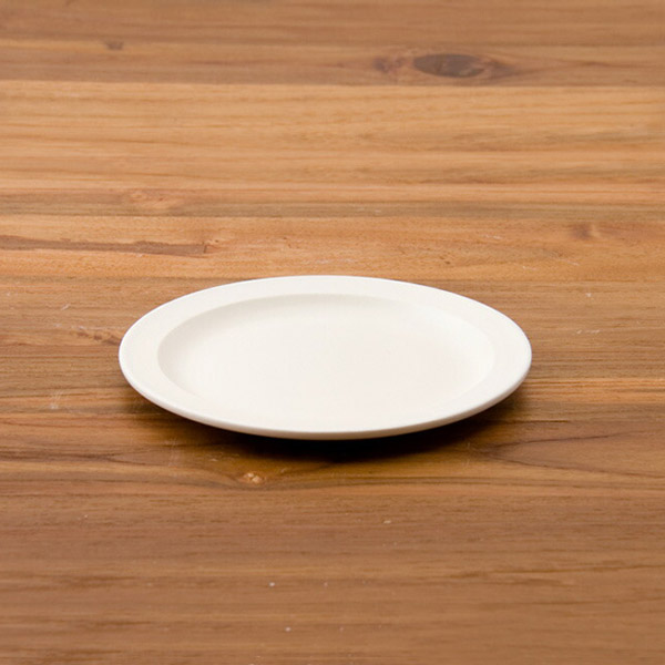 SAKUZAN　Sara　プレート　14cm　クリーム