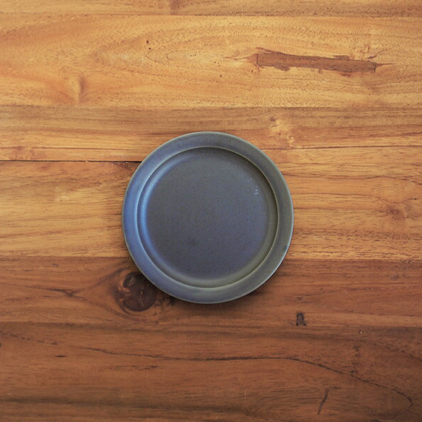 【プロキッチン別注】SAKUZAN　Sara　プレート　14cm　ディムグレー