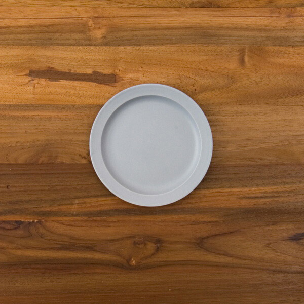SAKUZAN　Sara　プレート　14cm　グレー