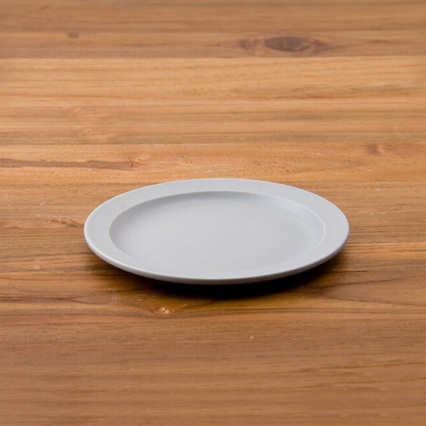 SAKUZAN　Sara　プレート　14cm　グレー