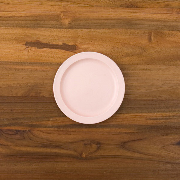 SAKUZAN　Sara　プレート　14cm　ピンク
