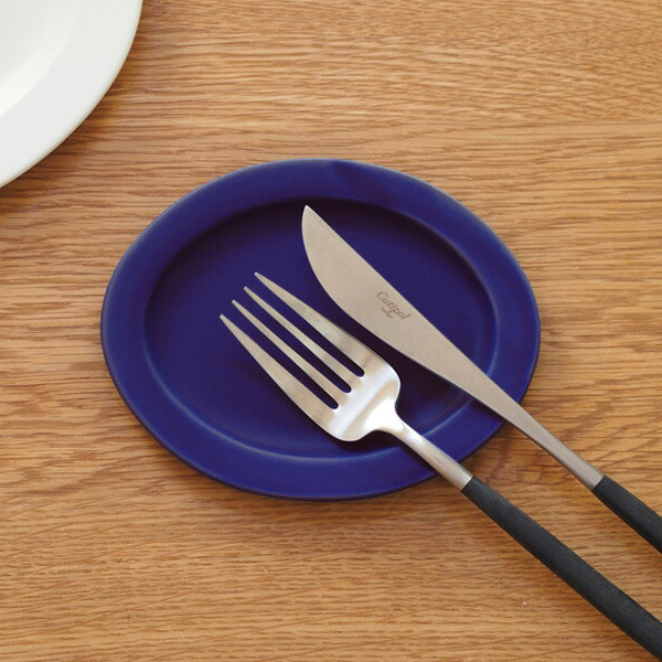 【プロキッチン別注】SAKUZAN　Sara　オーバル　S　ネイビーブルー