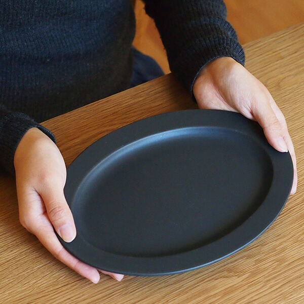 SAKUZAN　Sara　オーバル　M　ブラック