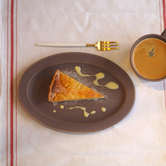 SAKUZAN　Sara　オーバル　M　ブラウン　※