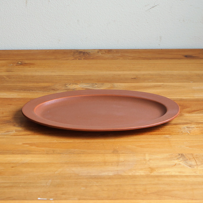 【プロキッチン別注】SAKUZAN　Sara　オーバル　M　キャラメルブラウン　※