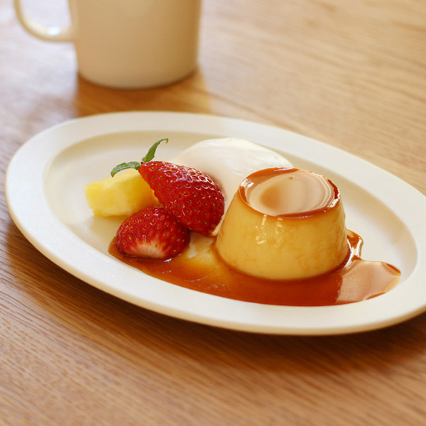 SAKUZAN　Sara　オーバル　M　クリーム