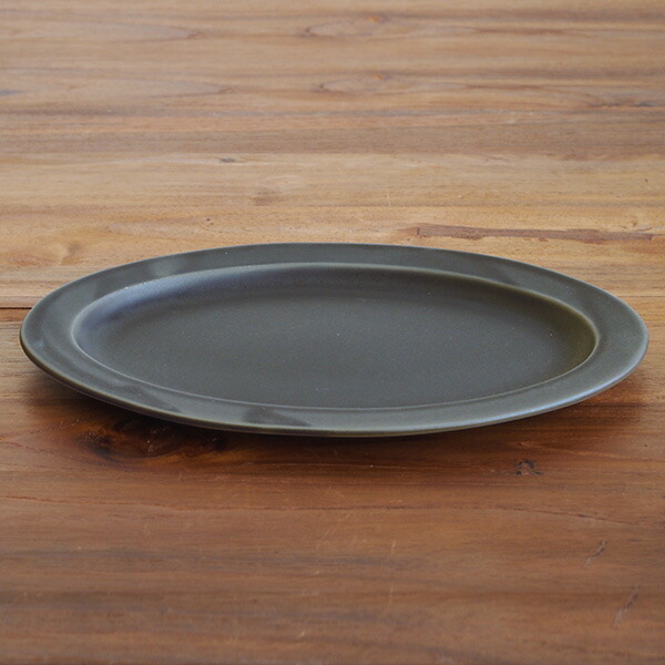 【プロキッチン別注】SAKUZAN　Sara　オーバル　M　ディムグレー