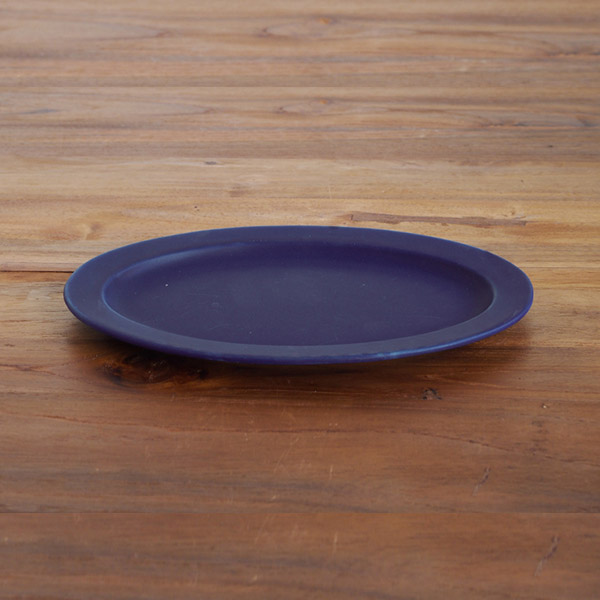 【プロキッチン別注】SAKUZAN　Sara　オーバル　M　ネイビーブルー※