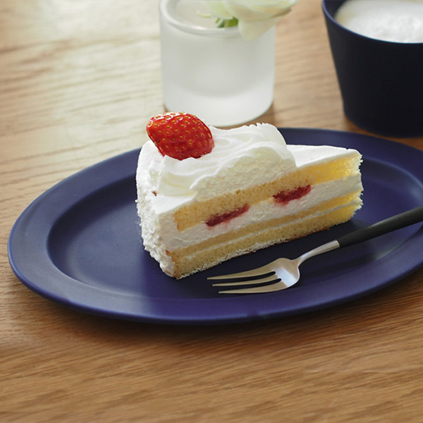 【プロキッチン別注】SAKUZAN　Sara　オーバル　M　ネイビーブルー※