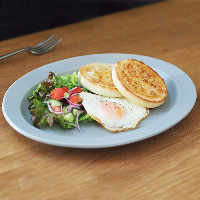 SAKUZAN　Sara　オーバル　L　グレー