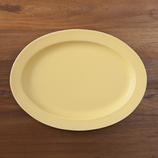 SAKUZAN　Sara　オーバル　L　イエロー　※