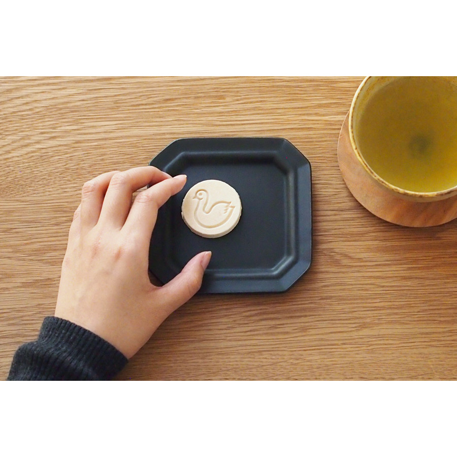 【取扱終了0904】SAKUZAN　Sara　スクエア　S　ブラック　※