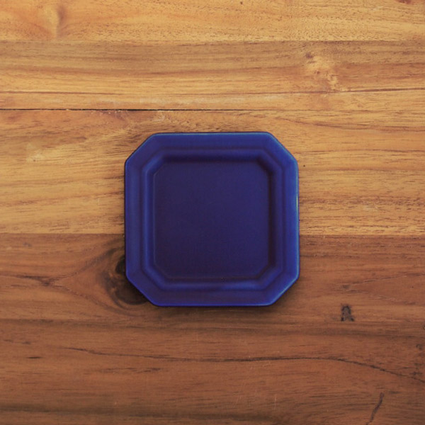 【プロキッチン別注】SAKUZAN　Sara　スクエア　S　ネイビーブルー