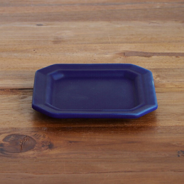 【プロキッチン別注】SAKUZAN　Sara　スクエア　S　ネイビーブルー