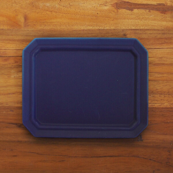 【プロキッチン別注】SAKUZAN　Sara　スクエア　M　ネイビーブルー※