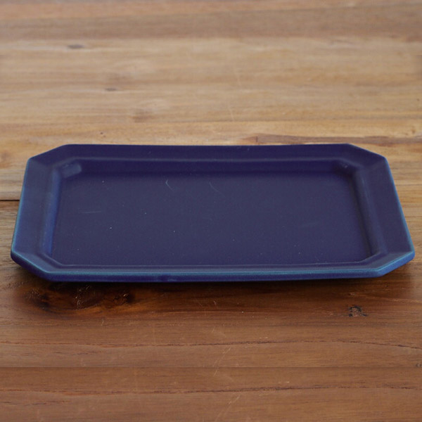 【プロキッチン別注】SAKUZAN　Sara　スクエア　M　ネイビーブルー※