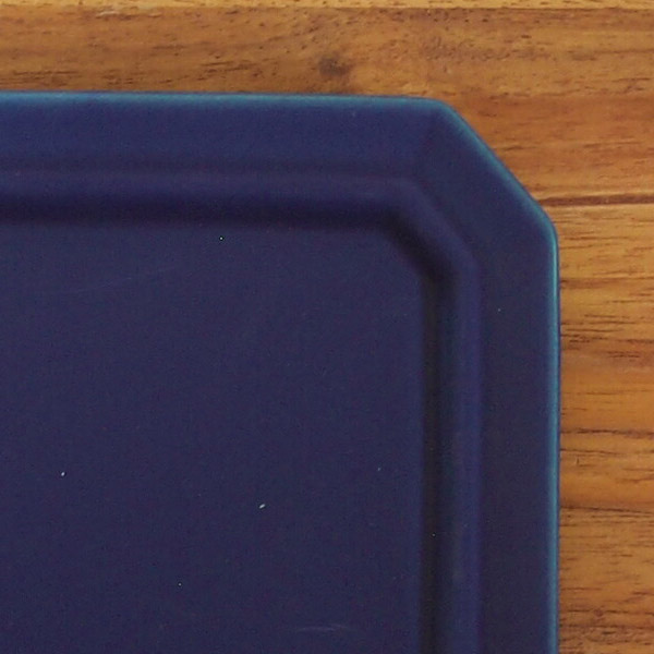 【プロキッチン別注】SAKUZAN　Sara　スクエア　M　ネイビーブルー※