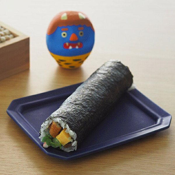 【プロキッチン別注】SAKUZAN　Sara　スクエア　M　ネイビーブルー※