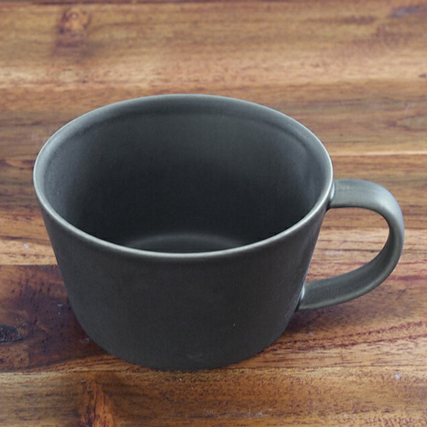 【プロキッチン別注】SAKUZAN　Sara　スープカップ　ディムグレー