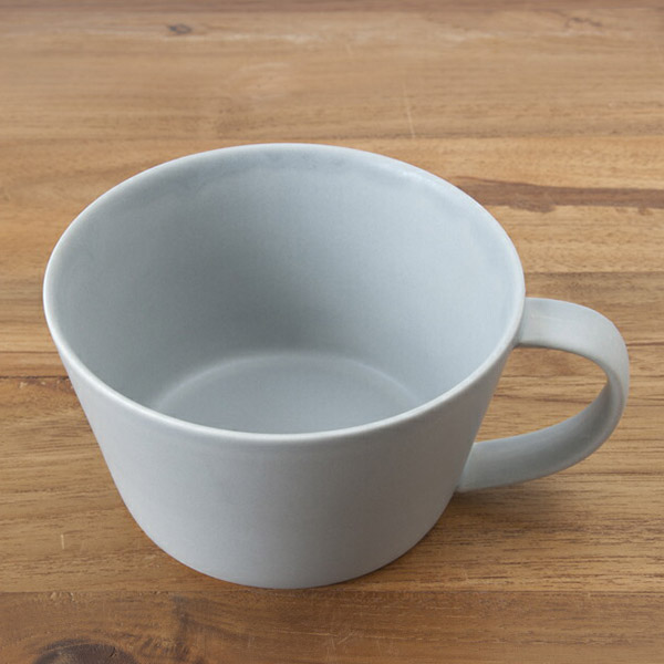 SAKUZAN　Sara　スープカップ　グレー