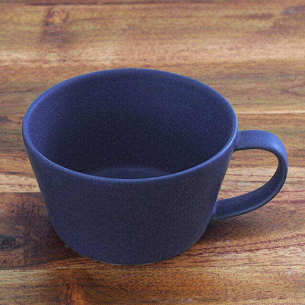 【取扱終了0226】【プロキッチン別注】SAKUZAN　Sara　スープカップ　ネイビーブルー※