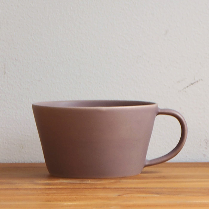 SAKUZAN　Sara　スープカップ　ブラウン　※