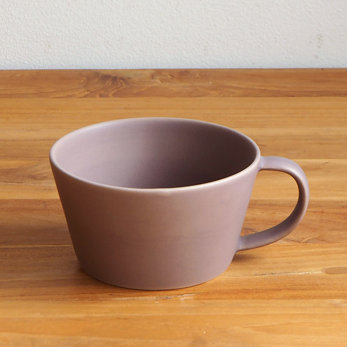 SAKUZAN　Sara　スープカップ　ブラウン　※