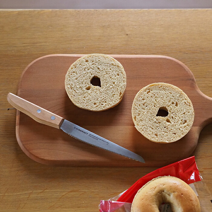 【ザワつく！金曜日で紹介】サンクラフト　パン切ナイフせせらぎ14cm　/　SUNCRAFT