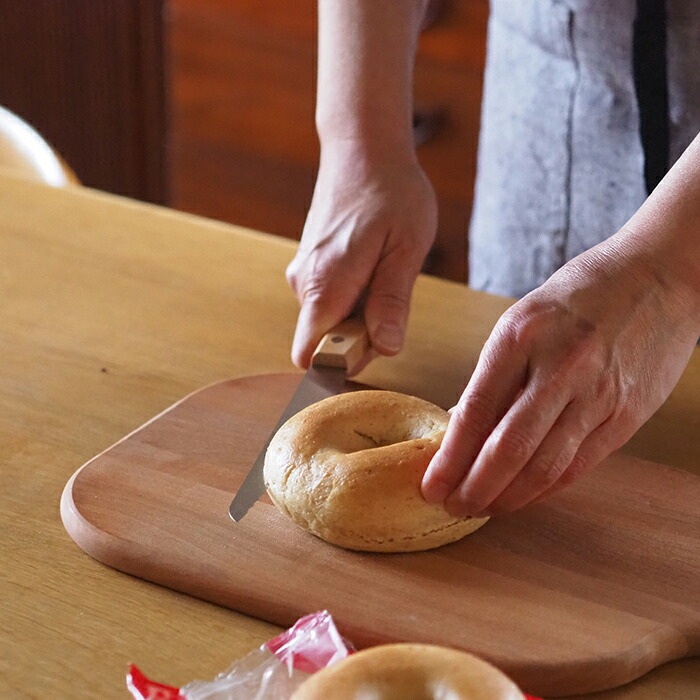 【ザワつく！金曜日で紹介】サンクラフト　パン切ナイフせせらぎ14cm　/　SUNCRAFT