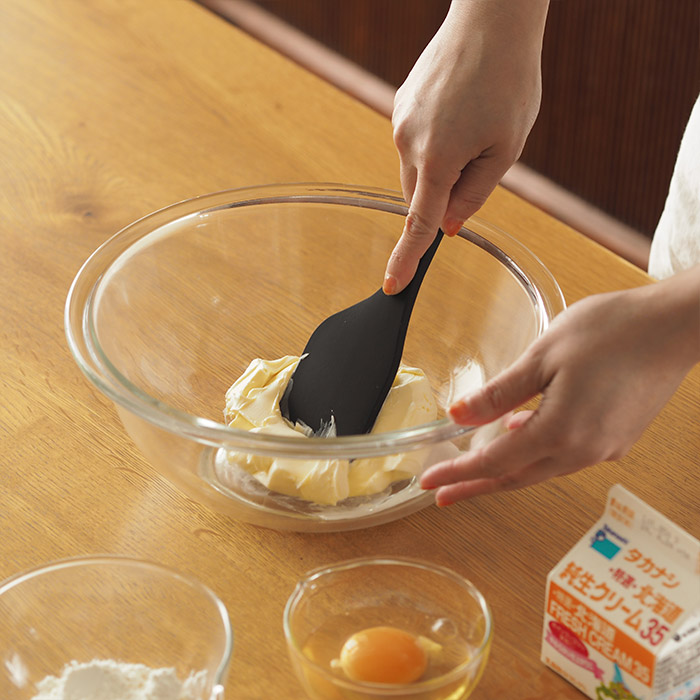 サンクラフト　シリコーンスパチュラ　L　/　SUNCRAFT