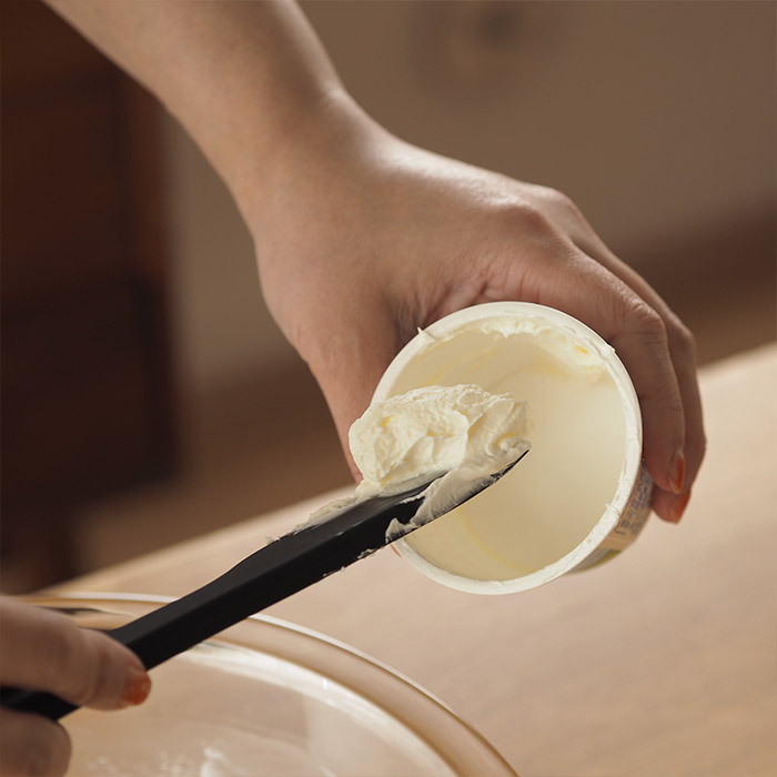 サンクラフト　シリコーンスパチュラ　S　/　SUNCRAFT