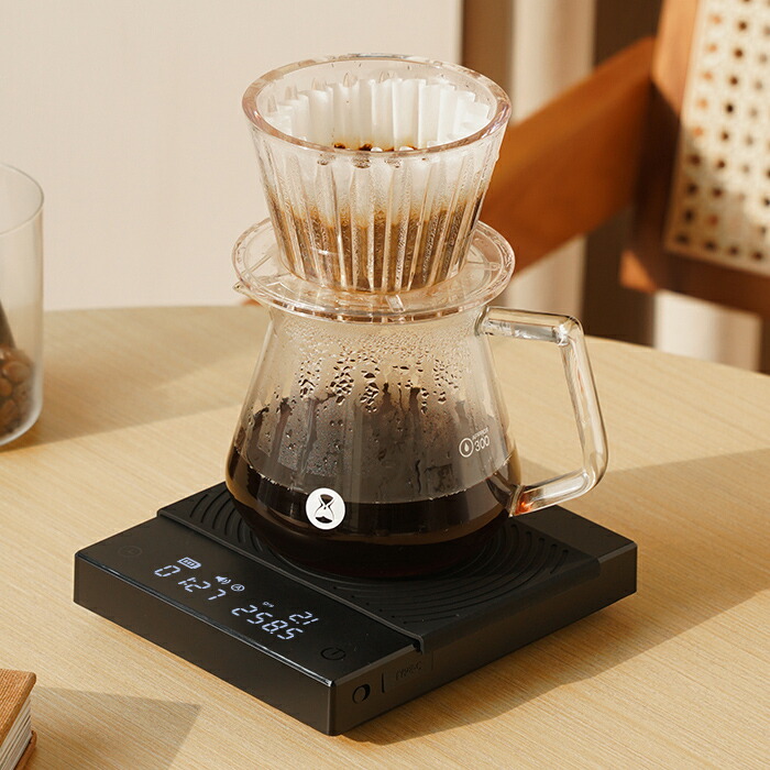 タイムモア　コーヒースケール　ブラック　BLACK　MIRROR　 basic2.0　/　TIMEMORE