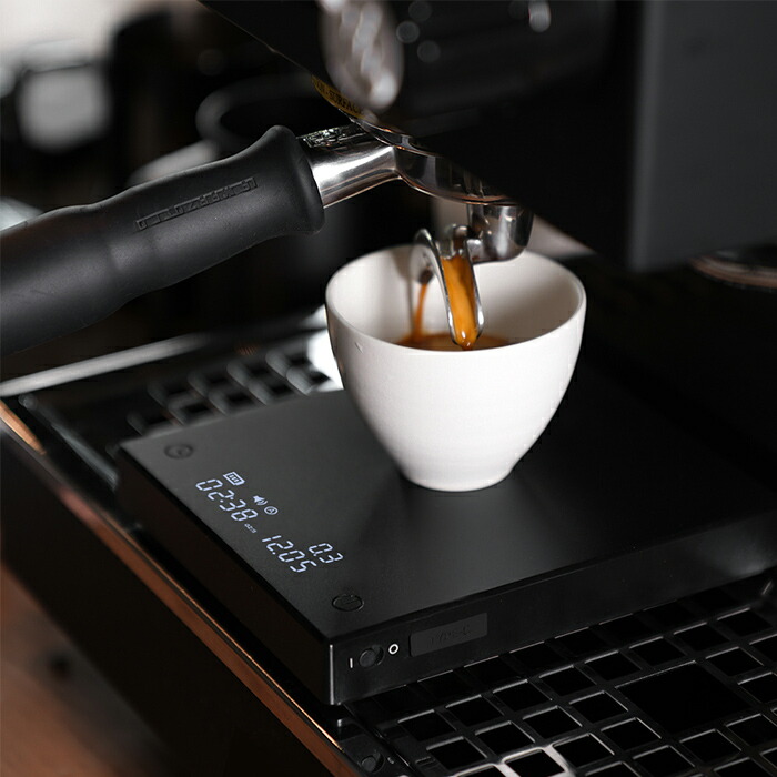 タイムモア　コーヒースケール　ブラック　BLACK　MIRROR　 basic2.0　/　TIMEMORE