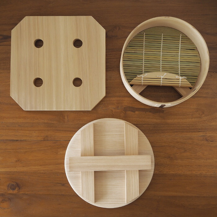 栗久　セイロ 3合