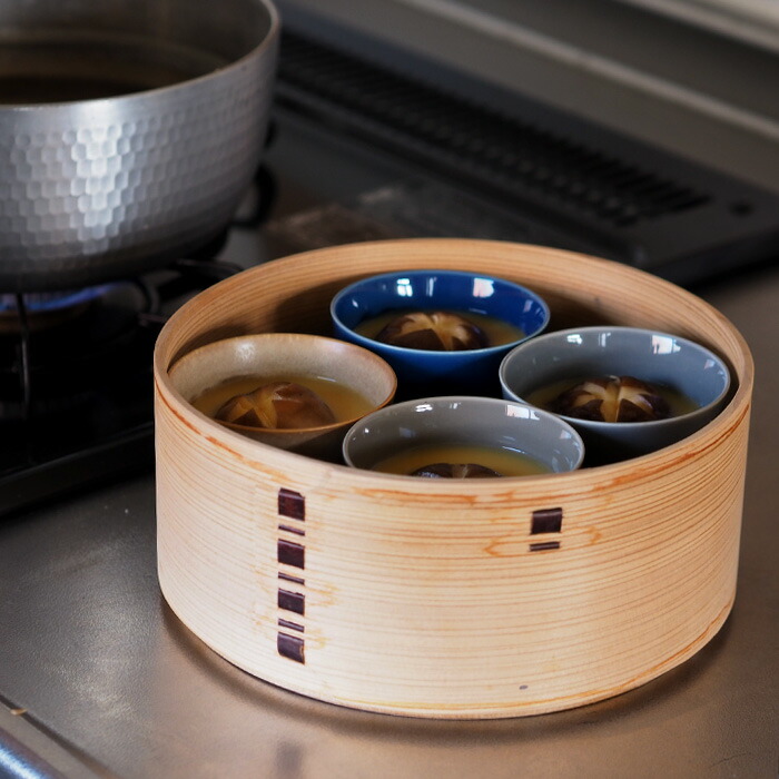 栗久　セイロ 3合