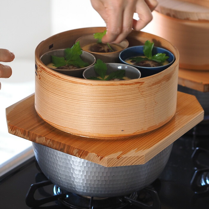 栗久　セイロ 3合