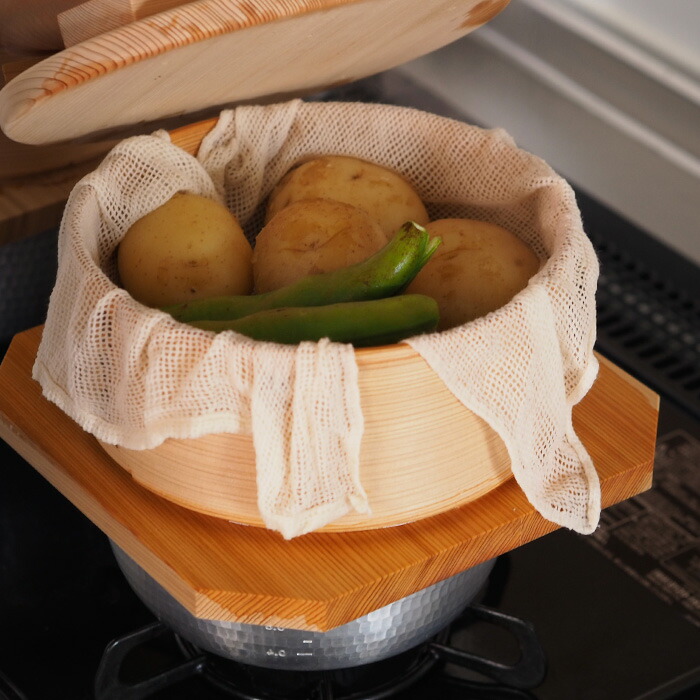 栗久　セイロ 3合