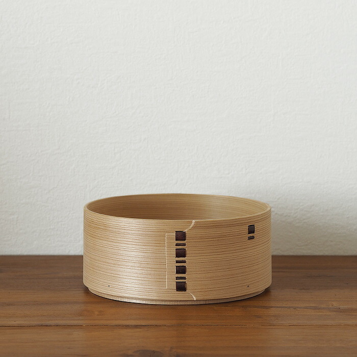 栗久　セイロ 3合　身のみ