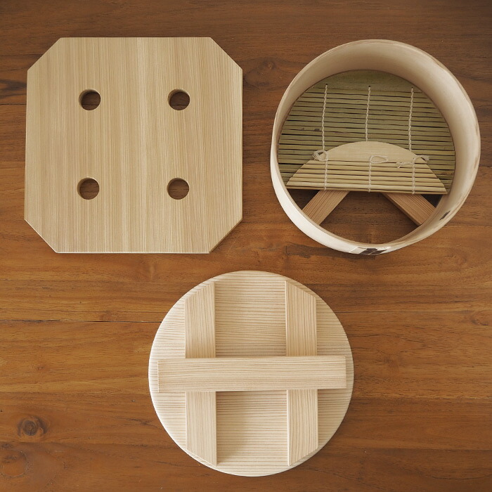 栗久　セイロ 5合