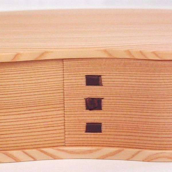 秋田杉　大館曲げわっぱ弁当箱　はんごう　一段