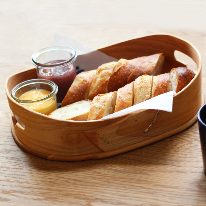 【取扱終了】スカンジナビスクヘムスロイド　ブレッドバスケット　L　/　SkandinaviskHemslojd