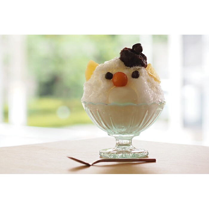 廣田硝子　雪の花　フラッペ　ブルー　※