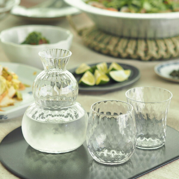 【取扱終了】松徳硝子　SHUKI　Tokkuri 01