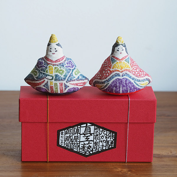 ■【セット】お雛様を飾りましょう　雛飾りセット　真工藝＆半月盆S