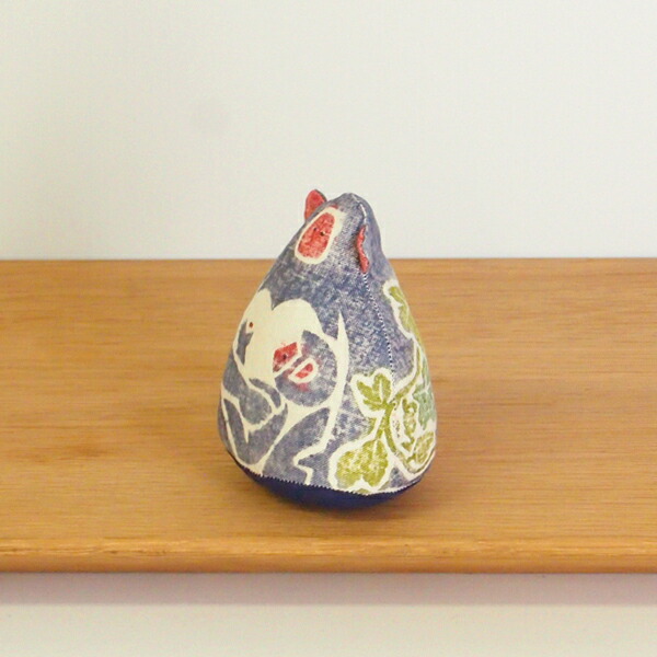 真工藝　木版手染めぬいぐるみ　干支シリーズ・親　申　さる