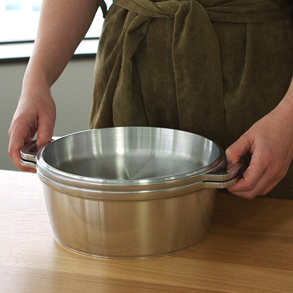 KING　無水鍋　24cm